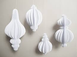 50 Diy Paper Christmas Ornaments To Create With The Kids Tonight