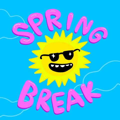 Spring Break GIFs - The Best GIF Collections Are On GIFSEC