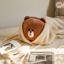 Dear Hobi Plushies Brown Aesthetic Line Friends Pinterest