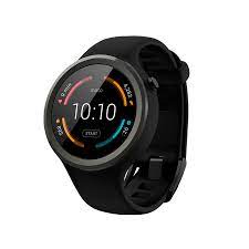The moto 360's form factor is based on the circular design of. Motorola Moto 360 Sport Gunstig Kaufen Bei Smartwatch De