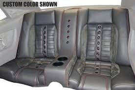 1967 68 Camaro Sport Xr Rear Seat Upholstery Console Foam Kit Custom Car Interior Seating 68 Camaro