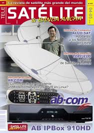 Ella es muy latina y él aunque nació en colombia, se crió en estados unidos. 04 05 Tele Satellite International Magazine
