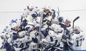 Lightning to host fan watch parties during panthers series. Tampa Bay Lightning On Brink Of Cup After Shattenkirk S Ot Winner In Game 4 Stanley Cup The Guardian