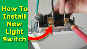 How To Wire A Light Switch Wiring Grounding Electric Code Light Switch Wiring Light Switch Installing A Light Switch
