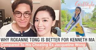Follow us for the latest updates!. Why Kenneth Ma S New Girlfriend Roxanne Tong Is Worthier Than His Ex Girlstyle Singapore