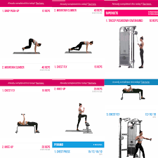 Touch device users, explore by touch or with swipe gestures. My Updated Fitness Routine Activewear On Sale Torey S Treasures