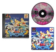 Image result for parodius psx