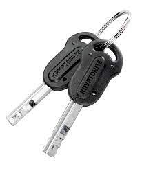 I gave this lock 5 stars because it works well, but don't expect this lock to prevent someone from stealing your bike if they have tools. Kryptolok Alarm Disc Lock