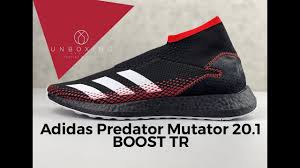 Buy and sell authentic adidas predator 20.1 tr anml black shoes eh2944 and thousands of other adidas sneakers with price data and release dates. Adidas Predator Mutator 20 1 Boost Tr Mutator Pack Unboxing On Feet Sports Shoes 2020 Youtube