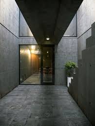Tadao Ando Azuma House On Behance Tadao O Concrete Architecture Japanese Architecture