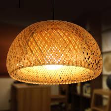 Japanese Tatami Lamp Wooden Rattan Lampshade Pendant Lights Bar Dining Room Kitchen Lustre Suspension Bamboo Wicker Pendant Lamp Pendant Lights Aliexpress