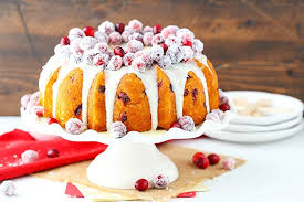 The riper the bananas you use in this beautiful chocolate bundt cake, the more flavour they'll have. Sparkling Cranberry White Chocolate Bundt Cake Cranberry Cake Recipe