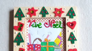 Cette page dédiée aux ressources sur le thème deco noel a fabriquer maternelle a eu 644 vues depuis sa création. Le Cadre De Noel Activites Manuelles De Noel Grandir Avec Nathan