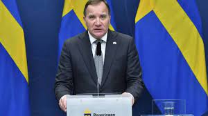 Schwedens ministerpräsident stefan löfven hat sich freiwillig in isolation begeben, nachdem jemand aus seinem umkreis mit einer person zusammen war, die positi . Swedish Pm Stefan Lofven It S Irresponsible To Throw The Country Into A Political Crisis Vnexplorer
