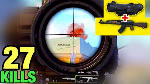Best Control Akm 6x Scope No Recoil Handcam 27 Kills Solo Vs Squad Pubg Mobile Tacaz Youtube