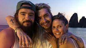 The two announced their engagement in . Heidi Klum Tom Kaulitz Fur Bill Sind Die Flitterwochen Beendet