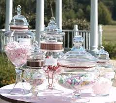 Easy diy candy bar containers. Candy Buffet Jars Vases Wholesale Wedding Supplies Discount Wedding Favors Party Favors And Bulk Event In 2021 Diy Candy Buffet Candy Buffet Wedding Candy Jars
