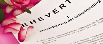 Im falle der scheidung stünde dem anderen partner ansonsten ein teil des betriebsvermögens zu. Ehevertrag Alle Infos Zur Vermogensaufteilung Nach Der Scheidung