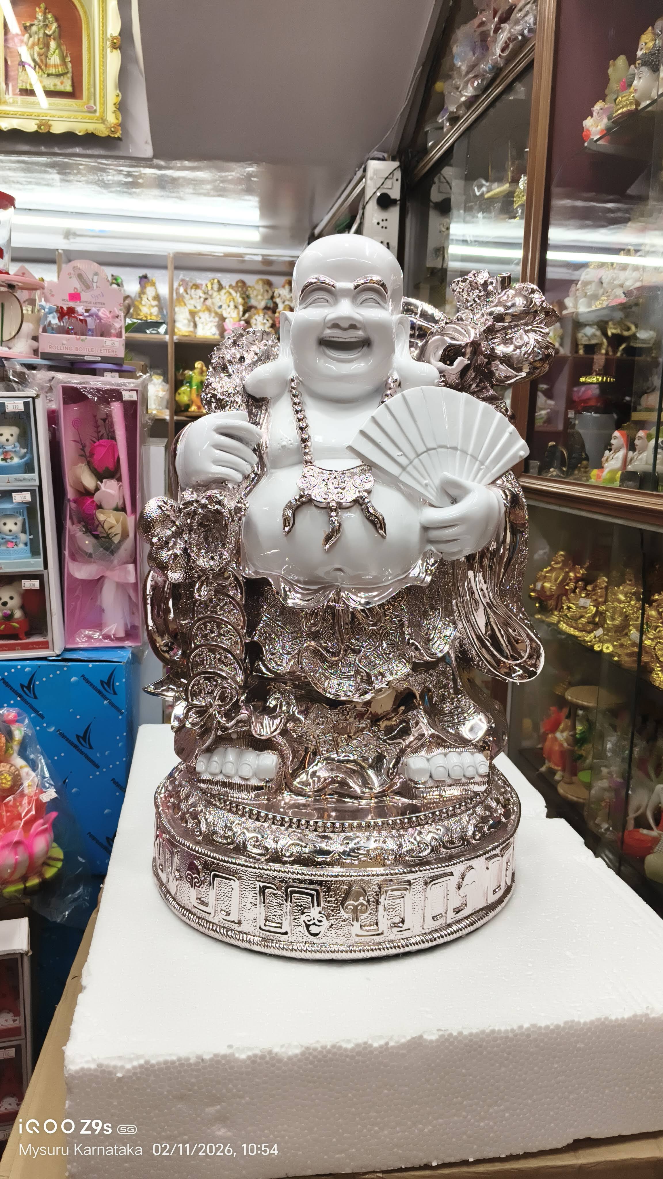 Laughing buddha 2feet product image