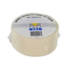 N'en ai jamais fait des bandes de placo. Bande Joint Adhesive 48mm X 45m Fibre De Verre Pai Materiauxnet Com