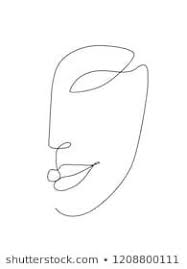 Vous pouvez imprimer votre coloriage abstrait facile grâce au bouton d'impression à droite ou en bas de l'image ou bien le télécharger. Dessin Abstrait Du Visage Sur Une Ligne Style Minimaliste Du Portrait Dessin Visage Facile Dessin Abstrait Dessin Visage