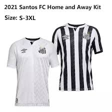 Umbro santos 2021 blue travel polo shirt. 2021 Santos Fc Home And Away Jersey Football Shirt European Code Size S 3xl Lazada Singapore