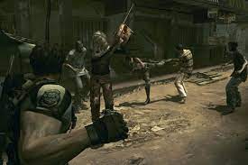 A gold edition that includes dlc content. Resident Evil 5 For Ps4 Xbox One Arrives At The End Of June Polygon