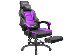 Check spelling or type a new query. Bossin Racing Style Gaming Chair Computer Desk Chair With Footrest And Headrest Ergonomic Design Large Size High Back E Sports Chair Pu Leather Swivel Office Chair Purple Newegg Com