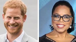 Prince Harry opens up about his and Oprah's Apple TV+ series