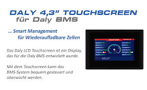 tec DALY Smart BMS with Bluetooth for 3.2 V LiFePO4 Batteries 4S 8S 16S -  Battery Management System 12 V 24 V 48 V: Amazon.de: Electronics & Photo