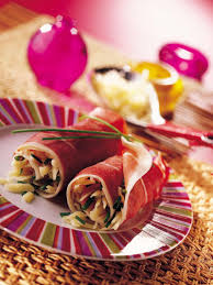 Roulade de jambon, roulade de salami ! Le Fromage Beaufort Roulade De Jambon Au Beaufort