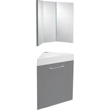 De ce sunt preturile leroy merlin atat de mici, zi de zi? Meuble Lave Mains D Angle Avec Miroir Sensea Remix Gris Galet N 3 Meuble Lave Main Lave Main Meuble Salle De Bain Conforama