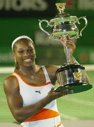 I have to congratulate maria, she played a wonderful match and she really pushed me. Serena Williams The 2003 Australian Open Champion And Her 5th Grand Slam Venus And Serena Williams Serena Williams Serena Williams Tennis