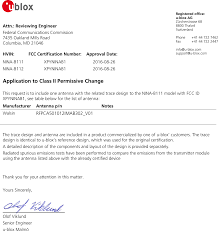 This is the perfect way to express how your specific skills are relevant to the open position. Ninab1 Module Supporting Btle Cover Letter Letter Template U Blox Ag