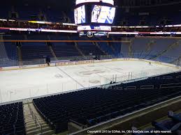 Keybank Center View From Club Level 220 Vivid Seats