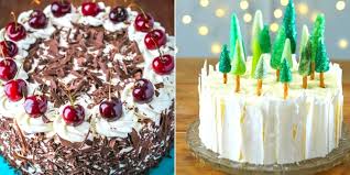 In a large bowl, pour in the heavy whipping cream. 16 Amazing Christmas Cake Recipes For Christmas Eve Tasted Recipes