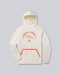 Denver Broncos Crossover Hoodie II - UNRL