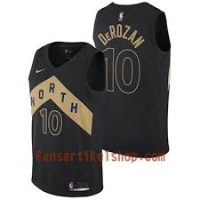 Schneller gratis versand ab 50€ Nba Toronto Raptors Trikot Demar Derozan 10 Nike City Edition Swingman Herren