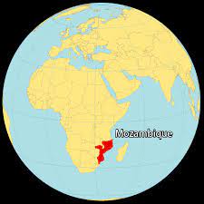 Mozambique On A Map Mozambique Map - Gis Geography