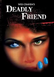Horror classic from 1986, Deadly friend is