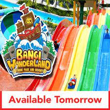 Bangi avenue next to bangi waterpark! Bangi Wonderland Themepark Ticket Shopee Malaysia