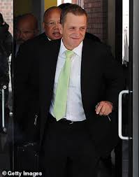 Nafiz modack wearing a leather jacket and sunglasses standing third from right after a court modack's arrest comes a few months after the hawks arrested his alleged underworld rivals, mark. Lawyer Is Shot Dead By Hit Man And His Son Eight Is Wounded During Attack At School Gates Daily Mail Online