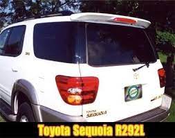 Shop now sale toyota sequoia rear spoiler on thefindom online shop with free delivery in us, uk, australia, canada & europe. Toyota Sequoia Painted Rear Spoiler Wing Fits 2000 2007 Models