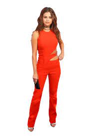 Selena Gomez In A Red Dress Png Image Red Dress Fancy Outfits Dresses
