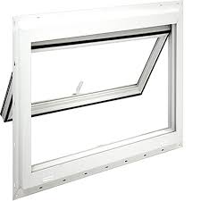 What type of material is best for the frame. Jeld Wen Windows Doors 40 Inch X 22 1 2 Inch Full Vent Inswing Top Hinged Basement Wind The Home Depot Canada