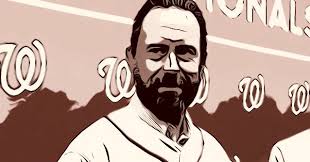 Washington Nationals' coach Bobby Henley is the best interview at  Winterfest two years in a row...