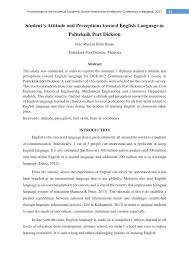 We did not find results for: Pdf Student S Attitude And Perceptions Toward English Language In Politeknik Port Dickson