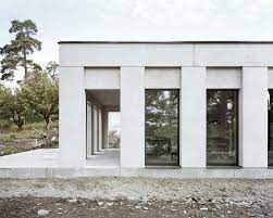 Här ser ni en riktig nätverkare! House Skuru Hermansson Hiller Lundberg Archdaily