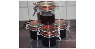 Kirschsaftgelee Kirschgelee Restverwertung Von Kirschsaft Aus Dem Glas Rezept Gelee Kirschen Thermomix Rezepte