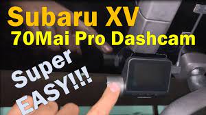 Maybe you would like to learn more about one of these? Super Easy Install Dashcam On Subaru Xv Crosstrek Youtube